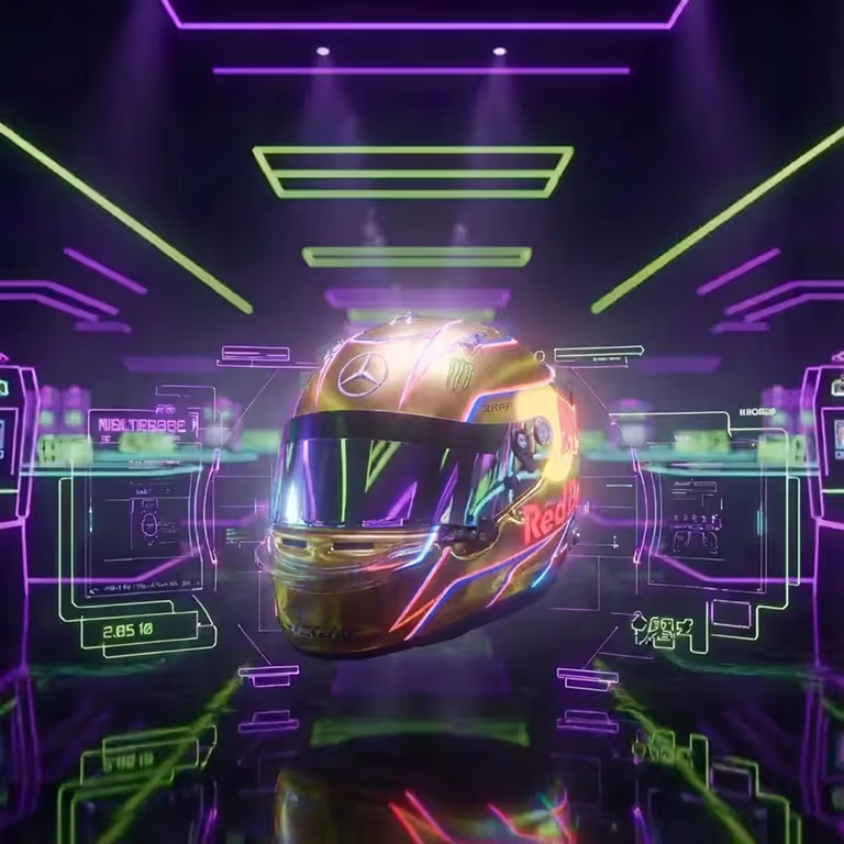 OopSpin sportsbook baseball bats and ball neon visual